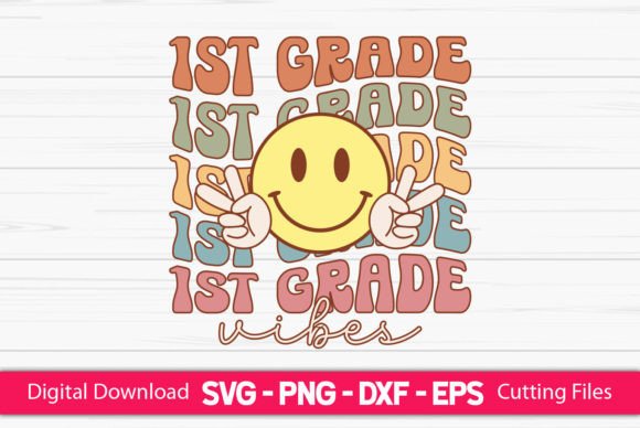 1st Grade Teacher Vibes: A Design with Heartfelt Appeal