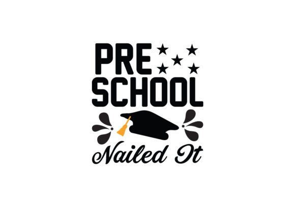 Pre School Nailed It SVG: A Versatile Graphic Design Asset for Creative Publishers