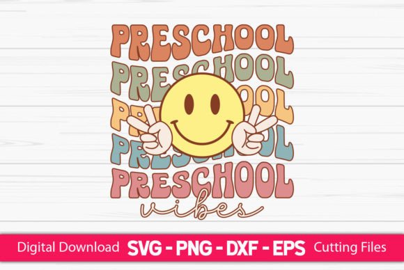 Preschool Teacher Vibes Embroidery Design Review