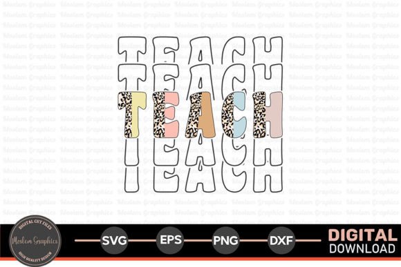 Teach - Teacher Quotes Retro SVG Review for Real Embroidery Projects