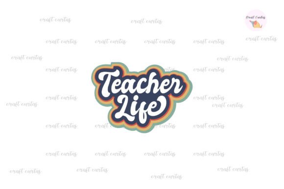 Teacher Life Retro SVG Sublimation Review for Real Projects