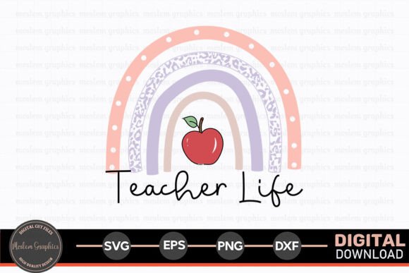 Teacher Life - Teacher Quotes Retro SVG Review for Real Projects