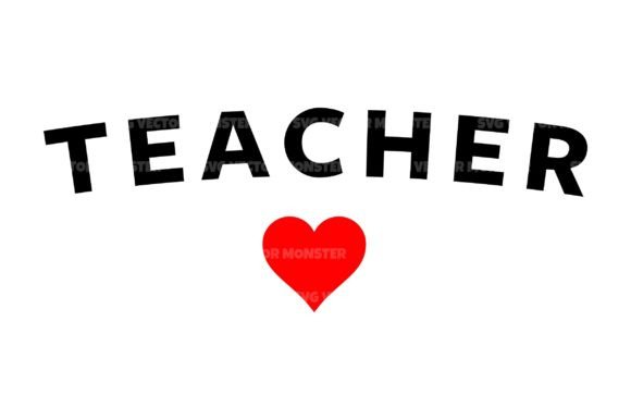 Teacher Red Heart SVG Cut File Review for Real Projects