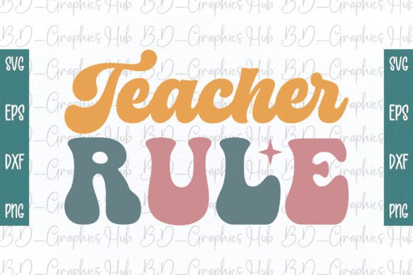 TEACHER RULE Retro SVG Review for Real Embroidery Projects