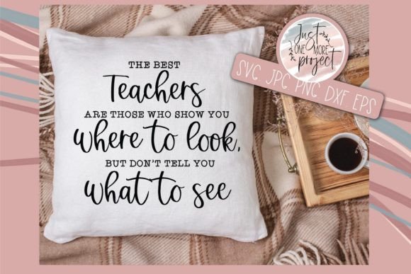 The Best Teachers SVG: A Versatile Graphic Design Asset for Bloggers and Content Creators